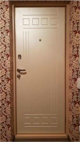 дверь после ремонта