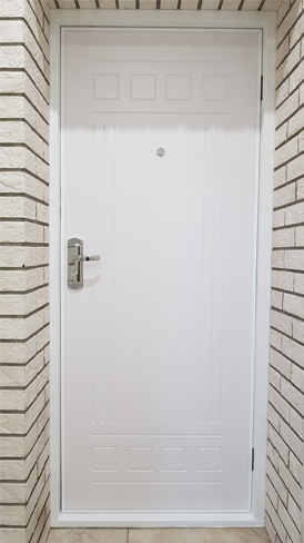 дверь после ремонта