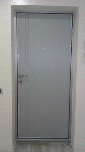 дверь после ремонта