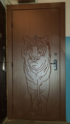 дверь после ремонта