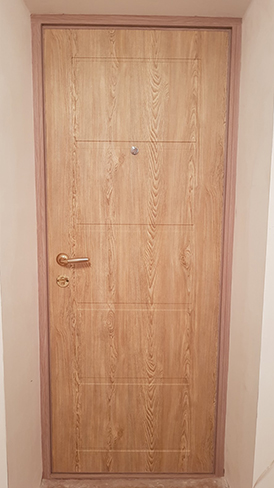 дверь после ремонта