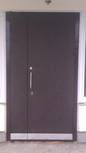 дверь после ремонта