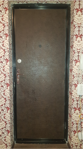 дверь до ремонта