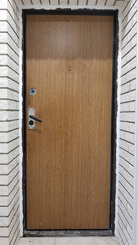 дверь до ремонта