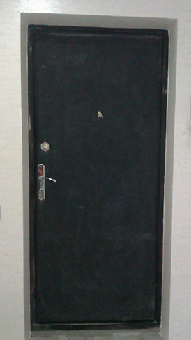 дверь до ремонта