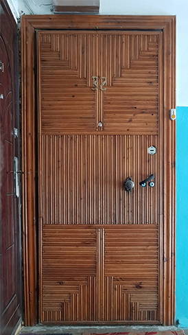 дверь до ремонта