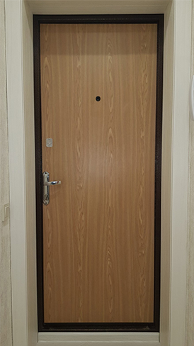 дверь до ремонта