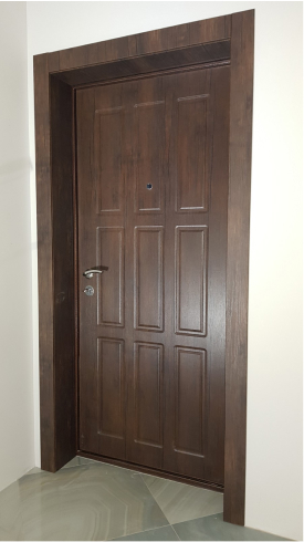 дверь после ремонта