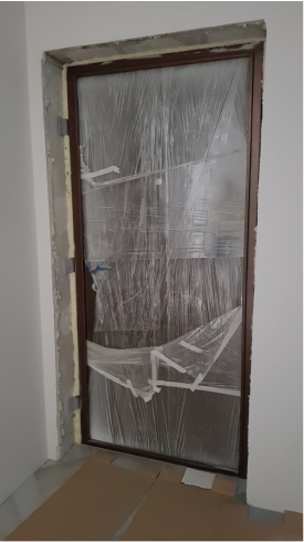 дверь до ремонта