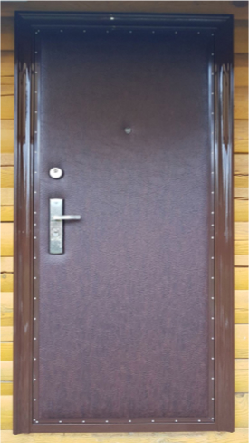 дверь после ремонта