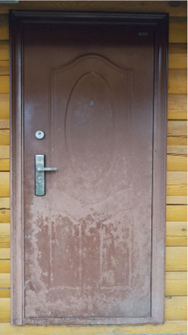 дверь до ремонта